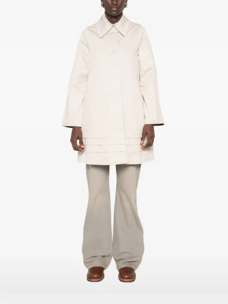 Reversibil trenci Damson Madder cu funde