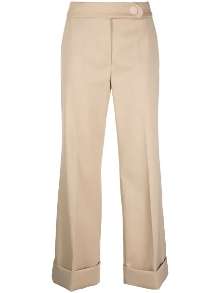 Cropp pantaloni Lanvin de lână