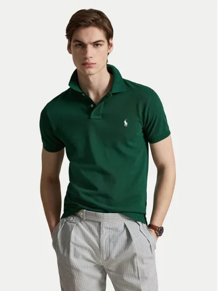Polo Ralph Lauren Tricou polo verde