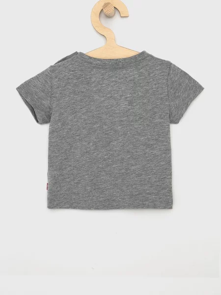 Levi's tričko cm šedé