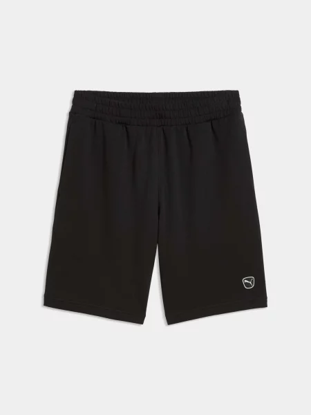Повсякденні шорти PUMA Ess Elevated Shorts комбінований верх чорний
