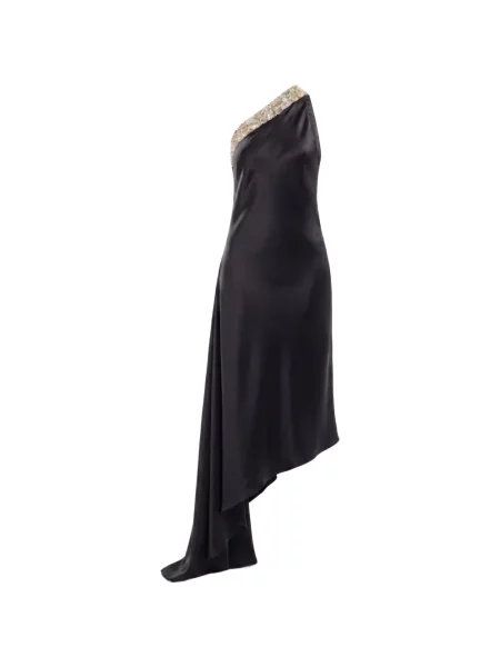 Rochie Saiid Kobeisy cu un umăr gol negru