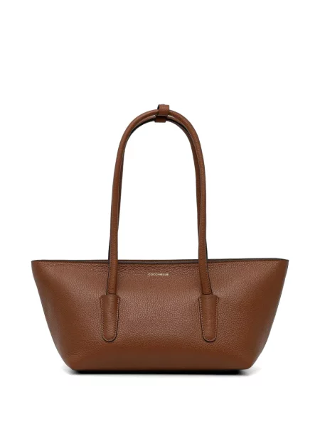 Geantă shopper Coccinelle maro