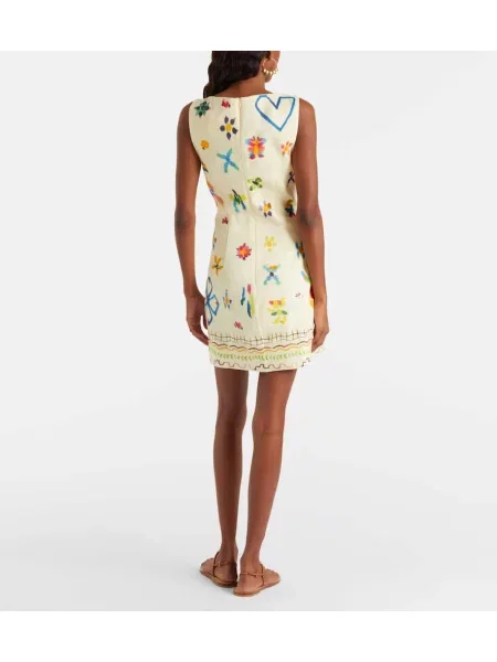 Rochie Alemais de in cu model floral