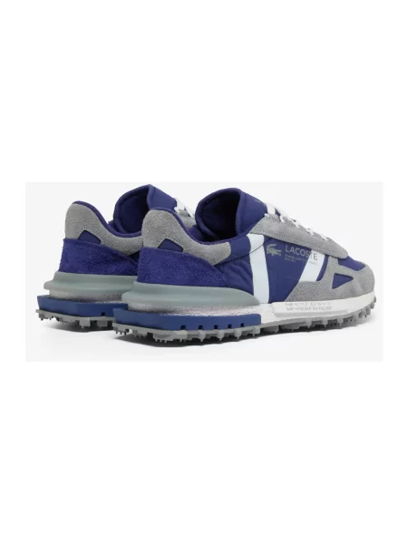 Sneakersy Lacoste niebieskie