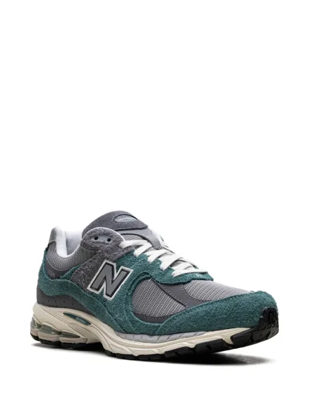 Sneakerși New Balance 574 din piele de căprioară gri