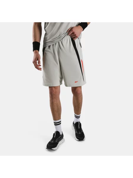 Reebok Spodenki piłkarskie ID 7" male Grey 1 Size: XS szare