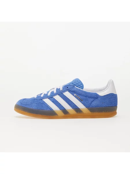 Sneakers adidas Gazelle Indoor W Blue Fusion/ Cloud White/ Gold Metallic EUR 40 biela
