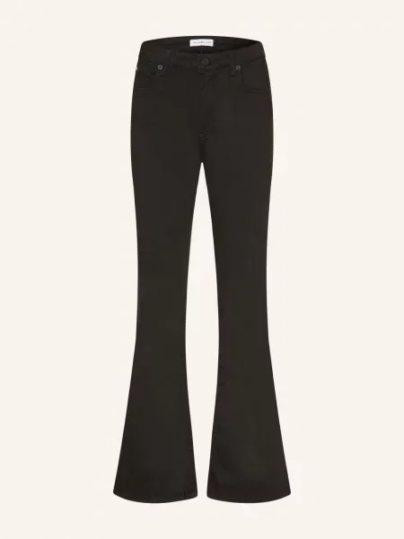Tommy Hilfiger Flared Džíny Luna stay black černé