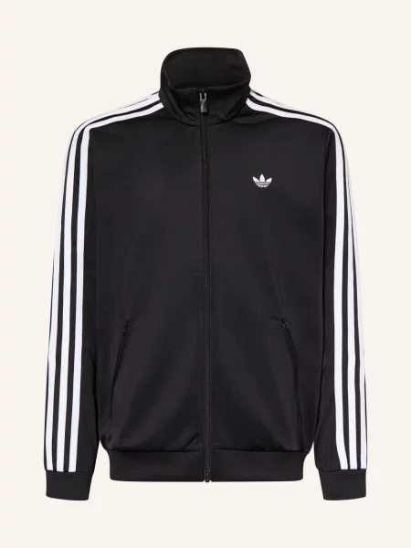 Adidas Originals Kurtka Treningowa Firebird Z Paskami Z Galonu schwarz biała