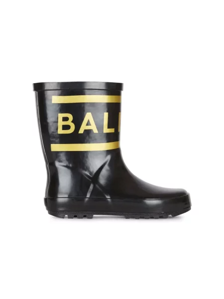 Kalosze dziecięce Balmain czarne