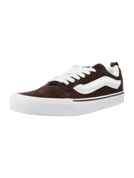 Buty Vans Knu Skool Marron brązowe