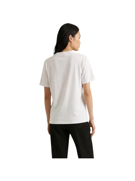 Tricou Guess cu tepi alb