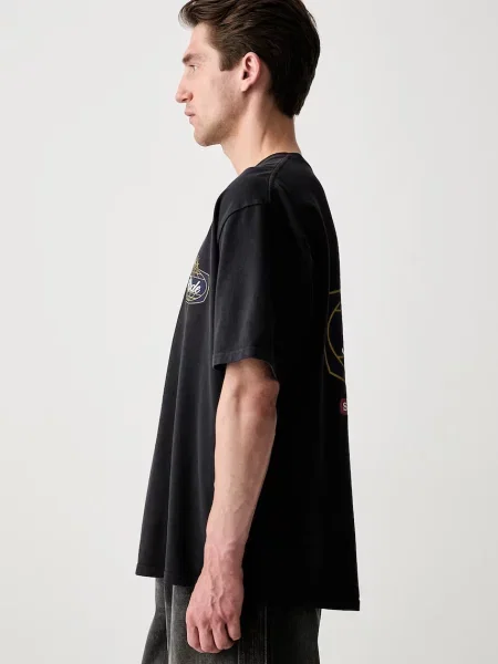 RHUDE tricou din pentru bărbați