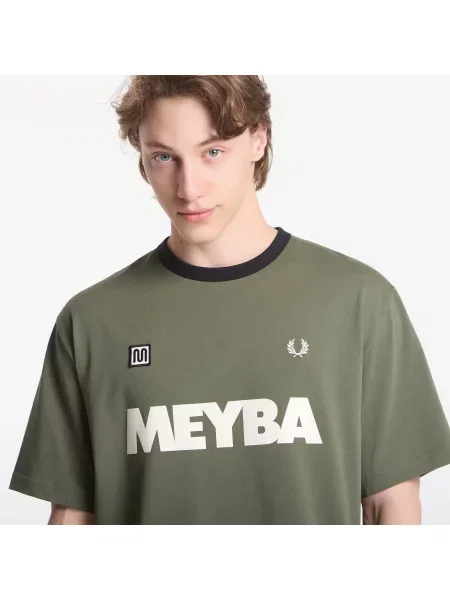 Tričko Fred Perry zelené