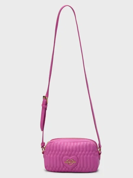 Сумка Love Moschino рожева