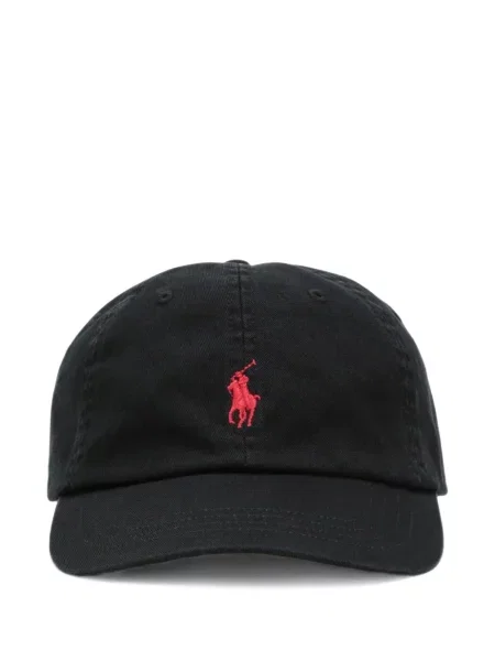 Pulover Polo Ralph Lauren cu broderie de lână negru