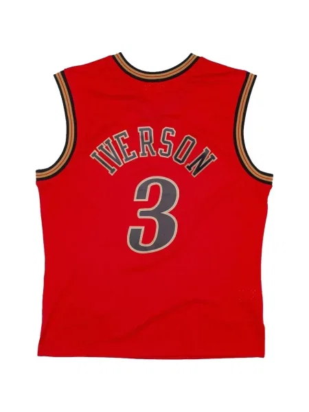 Vestă Mitchell & Ness roșu