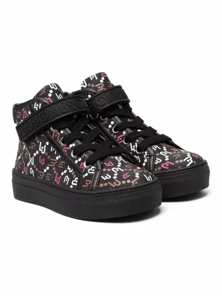 Sneakersy dziecięce Liu Jo czarne