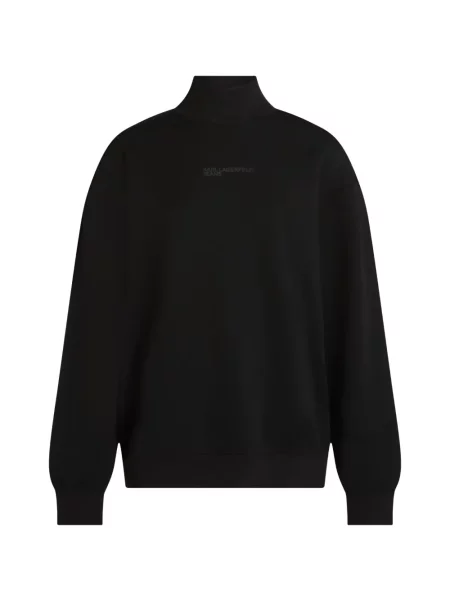 Hanorac Karl Lagerfeld Jeans negru