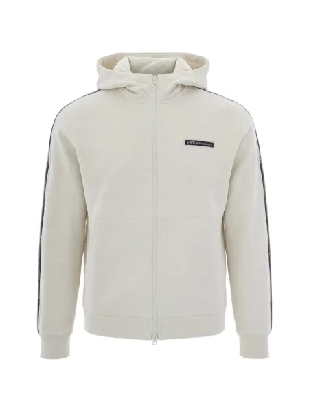 Hoodie Ea7 Emporio Armani με αυτόγραφο