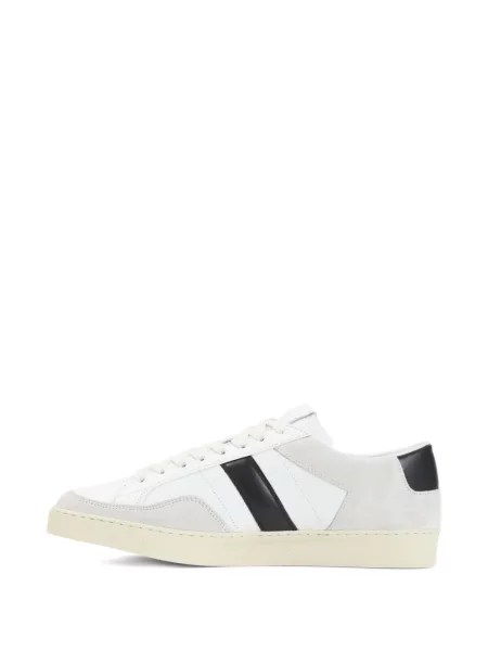 Sneakerși Tom Ford cu dungi alb