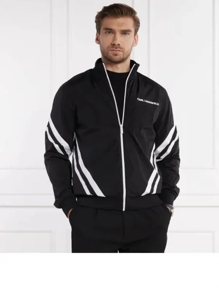 Karl Lagerfeld Geacă bomber negru