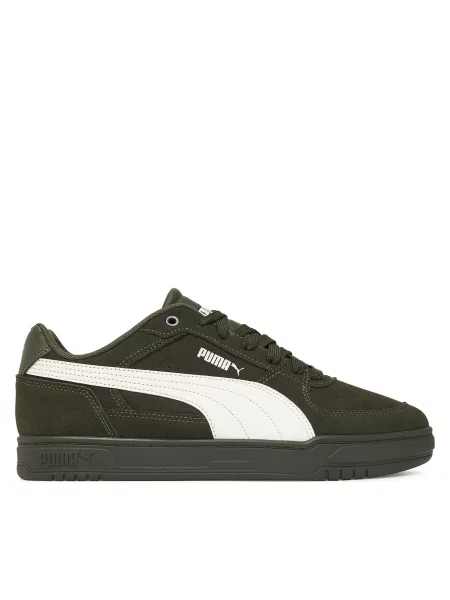 Кроссовки Puma зеленые