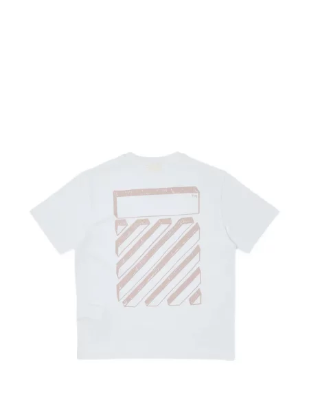 Koszulka dziecięca Off-white biała