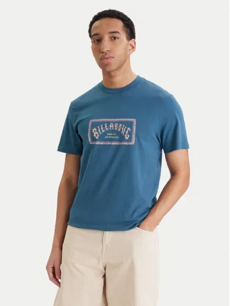 Billabong T-Shirt Arch Frame niebieski