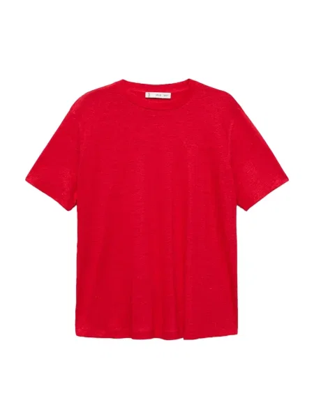 MANGO Tricou LENU' roșu