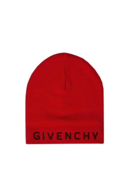 Czapka Givenchy czerwona