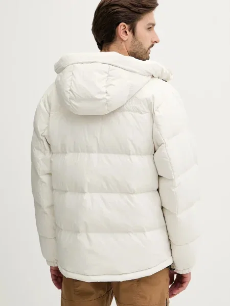 The North Face geacă de puf HMLYN de iarnă oversize bej