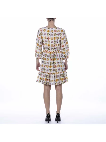 Rochie Ottod’ame alb