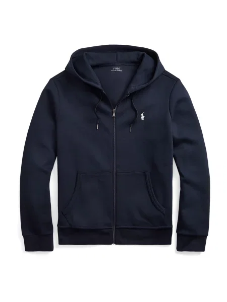 Polo Ralph Lauren Ζακέτα φούτερ ναυτικό μπλε λευκό
