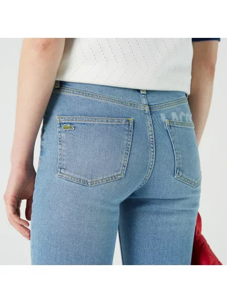 Брюки Lacoste.com синие