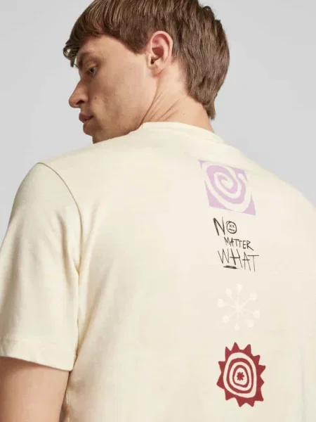 T-shirt z nadrukiem z logo model ‘JAISON’ Blend
