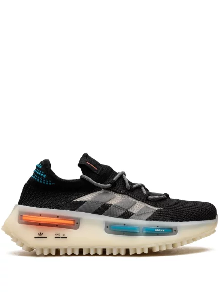 Sneakerși Adidas Primeknit gri