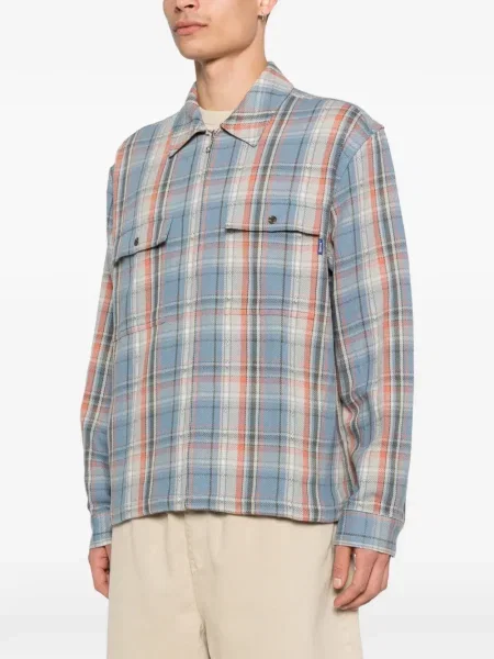 Košulja Awake Ny karirana plava