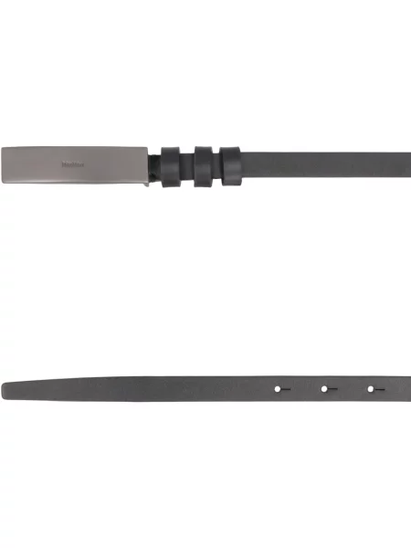 Pasek Max Mara czarny