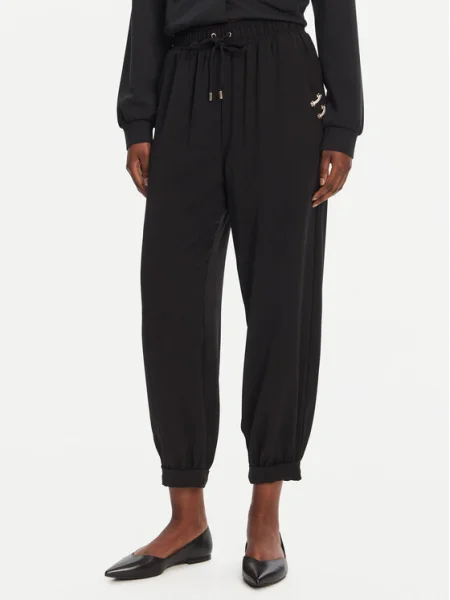 Liu Jo Sport Pantaloni din negru