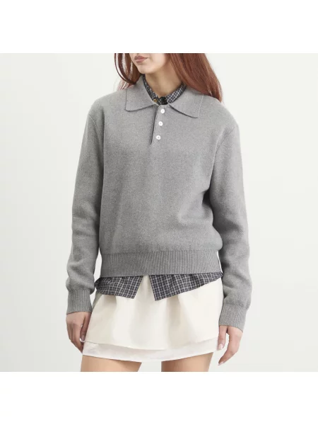 Sweter Dunst szary