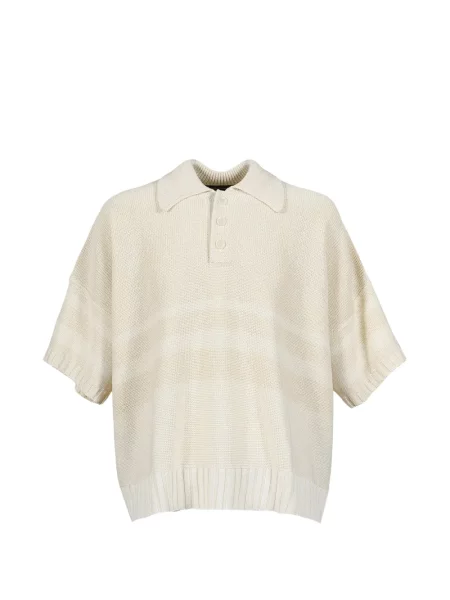 Tricou polo Wales Bonner tricotate