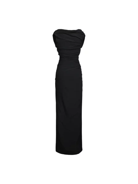 Jacquemus Sukienki Kobieta XS Elegancka Sukienka dla Kobiet czarny