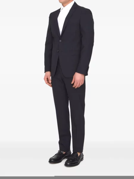 Costum Tonello de lână de costum negru