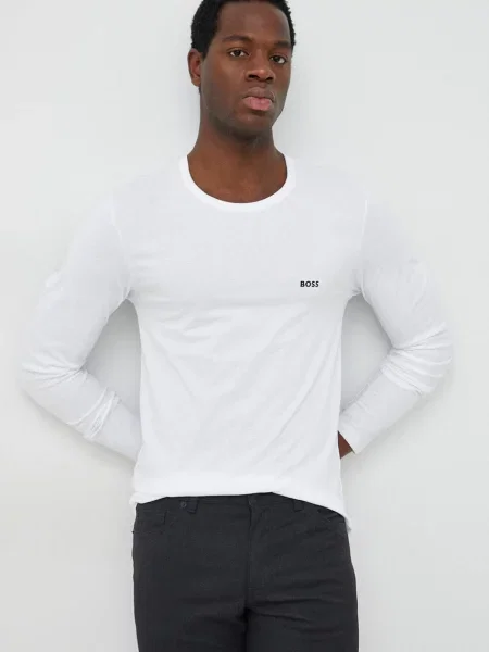 Tricou cu mânecă lungă Boss clasic