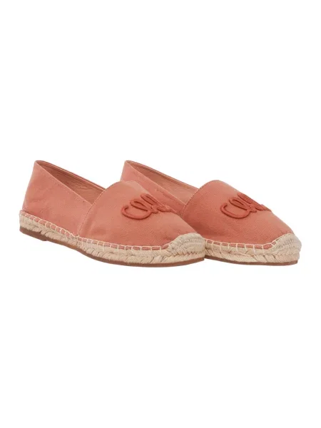 Espadryle Chloe pomarańczowe