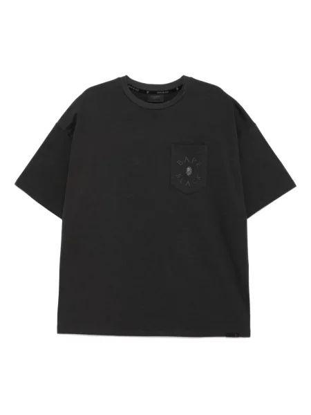 Tricou Bape Black *a Bathing Ape® cu broderie negru