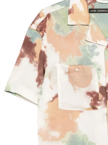 Krátká košile Andersson Bell s kapsami na rukávech