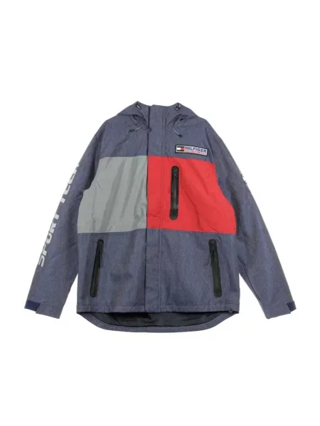 Kurtka Tommy Hilfiger niebieska
